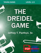 The Dreidel Game Concert Band sheet music cover